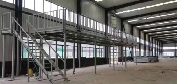 Geprefabriceerd stalen platform Geprefabriceerd stalen platform
